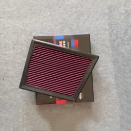 Car High Flow Air Filter for BMW 1/2 Series (F40 F45 F46) X1 (F48) MINI (F55 F56) Cooper COUNTRYMAN (F54) 13717619267 Washable