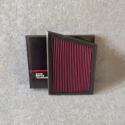 Car High Flow Air Filter for BMW 1/2 Series (F40 F45 F46) X1 (F48) MINI (F55 F56) Cooper COUNTRYMAN (F54) 13717619267 Washable