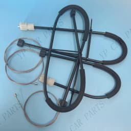 Window Regulator Repair Kit Front Right For Peugeot 207cc 9680071980