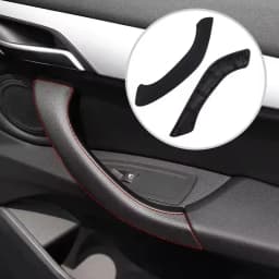 2/4pcs Car Interior Handle Inner Door Armrest Panel Pull For BMW X1 X2 F48 F49 51417417513 High Quality Car Inner Door Handle