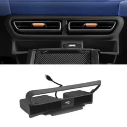 Car Air Vent Storage Box Fit for BYD Seagull Central Storage Box Storage Box Interior Supplies USB charging central control