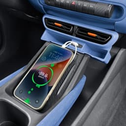 Car Air Vent Storage Box Fit for BYD Seagull Central Storage Box Storage Box Interior Supplies USB charging central control