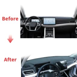 for BYD ATTO 2 ATTO2 2024-2026 Yuan Up Pro Dashmat Dashboard Cover Pad Protective Carpet DashMat Sunshade Leather Accessories