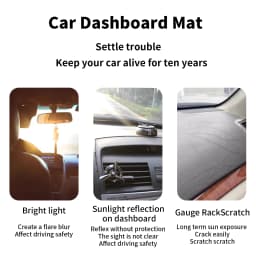 for BYD ATTO 2 ATTO2 2024-2026 Yuan Up Pro Dashmat Dashboard Cover Pad Protective Carpet DashMat Sunshade Leather Accessories