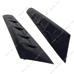 RS3 Style Rear Side Spoiler Wings For Audi A3 8Y S3 RS3 Sportback TFSI TDI S-line 2020-2026 Rear Window Canard Splitter Bodykits