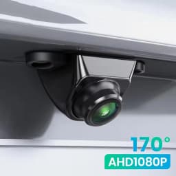 Car Rear View Camera CVBS AHD 1080P Full HD Reversing Rear Camera 170° Wide Angle Night Vision Fisheye Len Car Reversing Camera