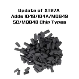 Xhorse VVDI XT57B Super Chip Update of XT27A Adds ID49/ID4A/MQB49 5C/MQB48 Chip Types 10pcs/lot