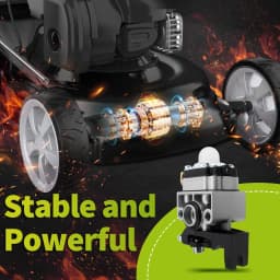 16100-Z0H-825 Carburetor Kit For GX25 GX35 Brushcutter With Air Filter Fuel Line Primer Bulb For Whipper Snipper Trimmer