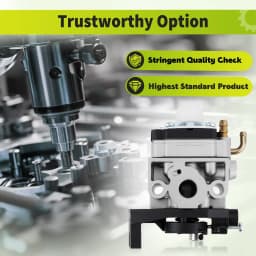 16100-Z0H-825 Carburetor Kit For GX25 GX35 Brushcutter With Air Filter Fuel Line Primer Bulb For Whipper Snipper Trimmer