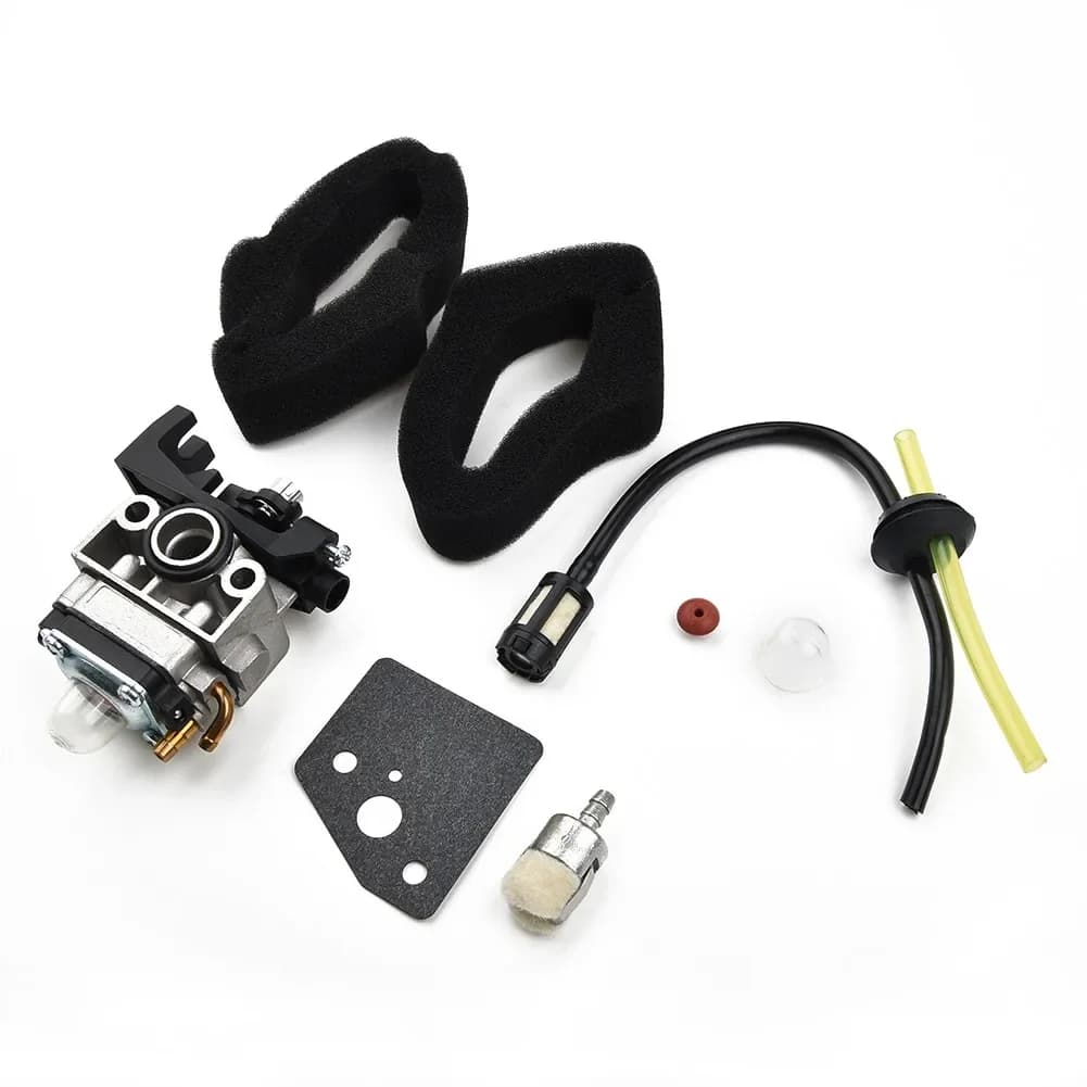 16100-Z0H-825 Carburetor Kit For GX25 GX35 Brushcutter With Air Filter Fuel Line Primer Bulb For Whipper Snipper Trimmer