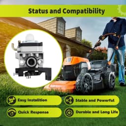 16100-Z0H-825 Carburetor Kit For GX25 GX35 Brushcutter With Air Filter Fuel Line Primer Bulb For Whipper Snipper Trimmer