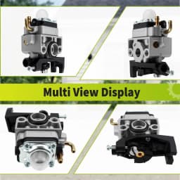 16100-Z0H-825 Carburetor Kit For GX25 GX35 Brushcutter With Air Filter Fuel Line Primer Bulb For Whipper Snipper Trimmer