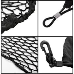 Car Rear Trunk Net For Toyota RAV4 Wildlander XA60 2025-2026 Storage Bag Interior Luggage Elasticity Organiser Auto Accessorie