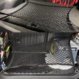 Car Rear Trunk Net For Toyota RAV4 Wildlander XA60 2025-2026 Storage Bag Interior Luggage Elasticity Organiser Auto Accessorie