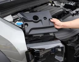 Car Front Engine Compartment Headlight Protection Cover Fit for JETOUR Traveler T2 C-DM 2026 Modified Engine Compartment Cover