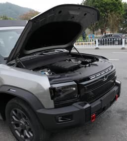 Car Front Engine Compartment Headlight Protection Cover Fit for JETOUR Traveler T2 C-DM 2026 Modified Engine Compartment Cover
