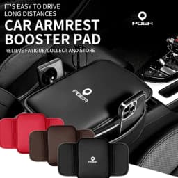 Center Console Arm Rest Protector Leather Car Armrest Box Pad Storage Pocket for Great Wall GWM Poer P11 P12 Cannon Ruman Sucan