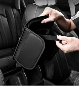 Center Console Arm Rest Protector Leather Car Armrest Box Pad Storage Pocket for Great Wall GWM Poer P11 P12 Cannon Ruman Sucan