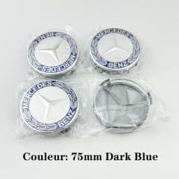 Emblem Logo Car Wheel Center Cap 4Pcs75mm Hub Cover Badge For Mercedes Benz AMG W211 W203 W204 W210 W124 AMG W202 Accessorie