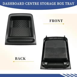 Dashboard Centre Storage Box Tray for Fiat Ducato Boxer Citroen Relay 2014-On Replace 735699812 ABS