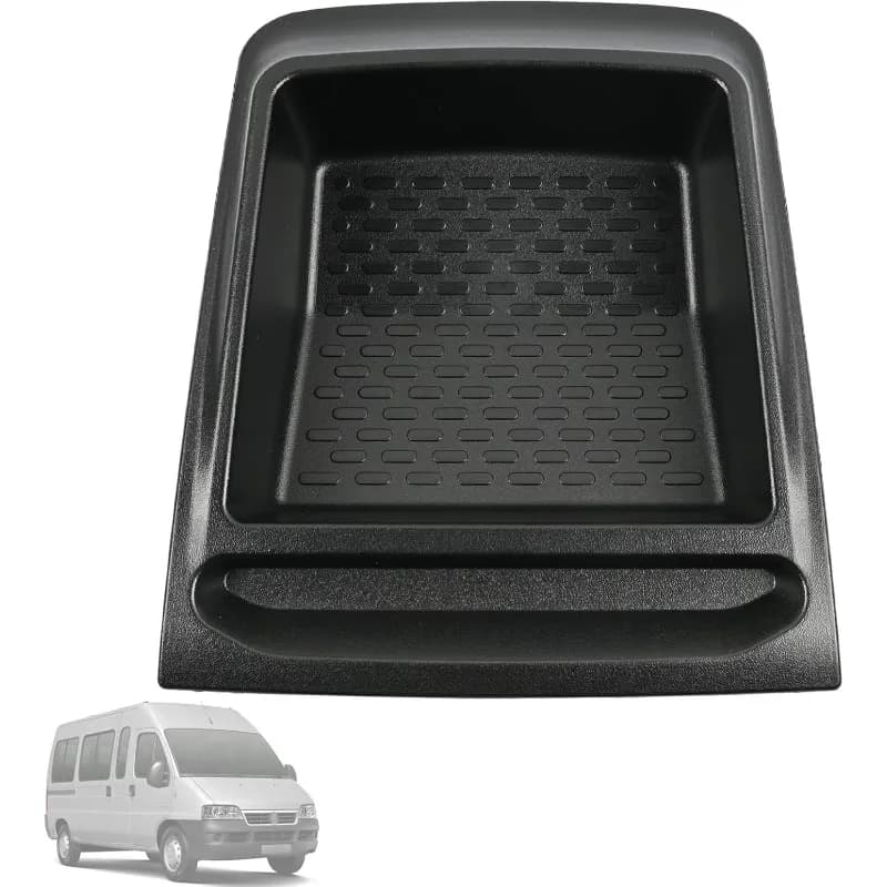 Dashboard Centre Storage Box Tray for Fiat Ducato Boxer Citroen Relay 2014-On Replace 735699812 ABS