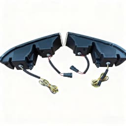 For Toyota Land Cruiser Prado 120 GRJ120 TRJ120 FJ120 LC120 2002-2010 Daytime Running Light LED Fog Lamp Turn Signal 2PCS