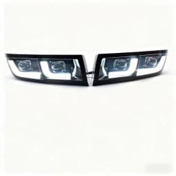 For Toyota Land Cruiser Prado 120 GRJ120 TRJ120 FJ120 LC120 2002-2010 Daytime Running Light LED Fog Lamp Turn Signal 2PCS