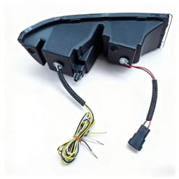 For Toyota Land Cruiser Prado 120 GRJ120 TRJ120 FJ120 LC120 2002-2010 Daytime Running Light LED Fog Lamp Turn Signal 2PCS