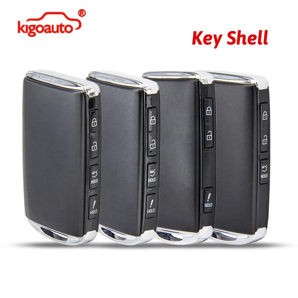 Kigoauto Smart Key Shell 3/4 Button for Mazda 3 6 MX-5 CX-3 CX-5 CX-9 CX-30 2019-2022 FCC WAZSKE11D01 WAZSKE13D03