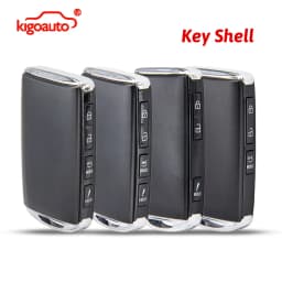 Kigoauto Smart Key Shell 3/4 Button for Mazda 3 6 MX-5 CX-3 CX-5 CX-9 CX-30 2019-2022 FCC WAZSKE11D01 WAZSKE13D03