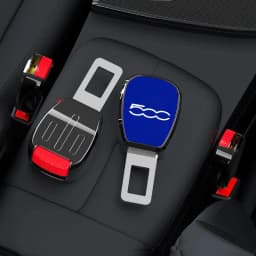 Car Seat Belt Buckle Plug Auto Safety Strap Extension Accessories interior For Fiat 500 500C 500X 500L 500sport Abarth 695