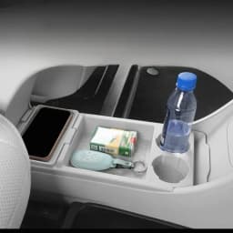 For Geely EX2 Proton eMAS 5 Silicone Center Console Lower Storage Box Non-Slip Car Organizer Tray