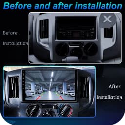 Android 16 Radio For Nissan NV200 M20 2009-2018 Car Intelligent System 2din GPS Stereo Carplay Head Unit Multimedia Video Player