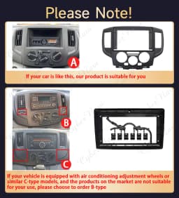 Android 16 Radio For Nissan NV200 M20 2009-2018 Car Intelligent System 2din GPS Stereo Carplay Head Unit Multimedia Video Player