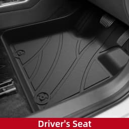 LUCKEASY for Geely Galaxy E5 EX5 2024 2025 Car Floor Mats Protective Mat Accessories Cargo Liner Trunk Mat Only Fit Right Rudder