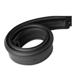 For Jeep Wrangler YJ 1987-1995 Rubber Cowl Seal to Windshield Frame 55009127, 55175778