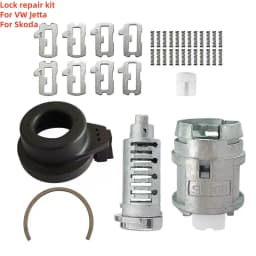 Ignition Lock Repair Kit Spare Parts For Volkswagen New Santana Jetta 13 Sagitar Skoda