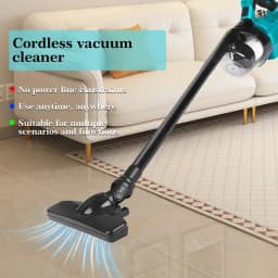 Portable Cordless Car Vacuum Cleaner With 6 Tips 2 Hepa Filters Multi-Functional Vacuum Cleaner for Makita 18v Battery Floor