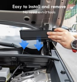 For Toyota RAV4 2026 2027 Car Engine Filter Protect Covers 6th RAV4 Protective Engine Compartment Filter Trims Anti-block