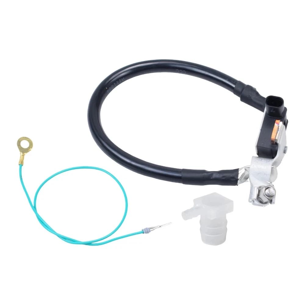 9Y0915105QY Lithium Battery Lead-acid Battery AGM Battery Terminal Sensor Wire For Porsche Cayenne 18-23 9Y0915105 9Y0915105LY