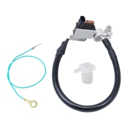 9Y0915105QY Lithium Battery Lead-acid Battery AGM Battery Terminal Sensor Wire For Porsche Cayenne 18-23 9Y0915105 9Y0915105LY