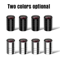 4Pcs For Audi Sports A4 B5 B6 B9 A1 A3 8L A6 C5 C7 Q3 Q5 Q7 Car Tire Tyre Valve Dust Caps Stem Covers Car Wheel Air Valve Cover
