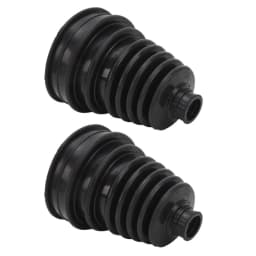 HOMEFISH Car Ball Cage Cover, Half Axle Ball Cage Dust Cover, Universal Non Removable Outer Ball Cage Cover Repair Kit