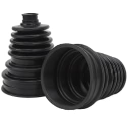 HOMEFISH Car Ball Cage Cover, Half Axle Ball Cage Dust Cover, Universal Non Removable Outer Ball Cage Cover Repair Kit