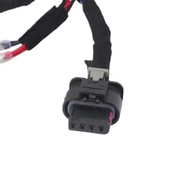 Brand New Tail Light Wiring Harness Conversion Kit For Fiat 500 Abarth Facelift Rear Light Retrofit with LED Bulbs