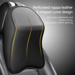 Rest Pillow Headrest Car Neck Pillow Support for Car Pain Relief Travel Neck Support