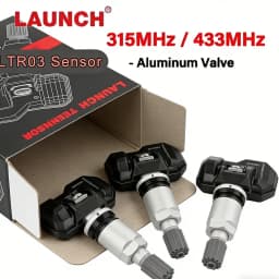 Launch RF Sensor X431 LTR-03 RF05 315/433MHZ 2in1 Car Tpms Tire Pressure Sensor Repair Program with CRT5011E I-TPMS Tool