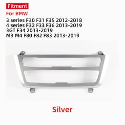 For BMW 3 Series 4 Series F30 F32 F33 F34 F36 2 Color Center Console AC Panel Ambient RadioTrim LED Dashboard Atmosphere Light