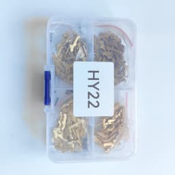 Lock Plate Auto Key Lock Reed Plate for Hyundai HY22 HYN11 HY16 silver Gold Car lock wafer Repair Car Accessories