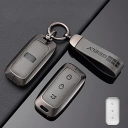 For GEELY EX5 EM-i 2025 2026 Car Key Case Compatible With Geely EX5\ STARRAY EM-i Modified Key Fob Case Protector Auto Key Cover